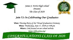 Class of 2020 Invite